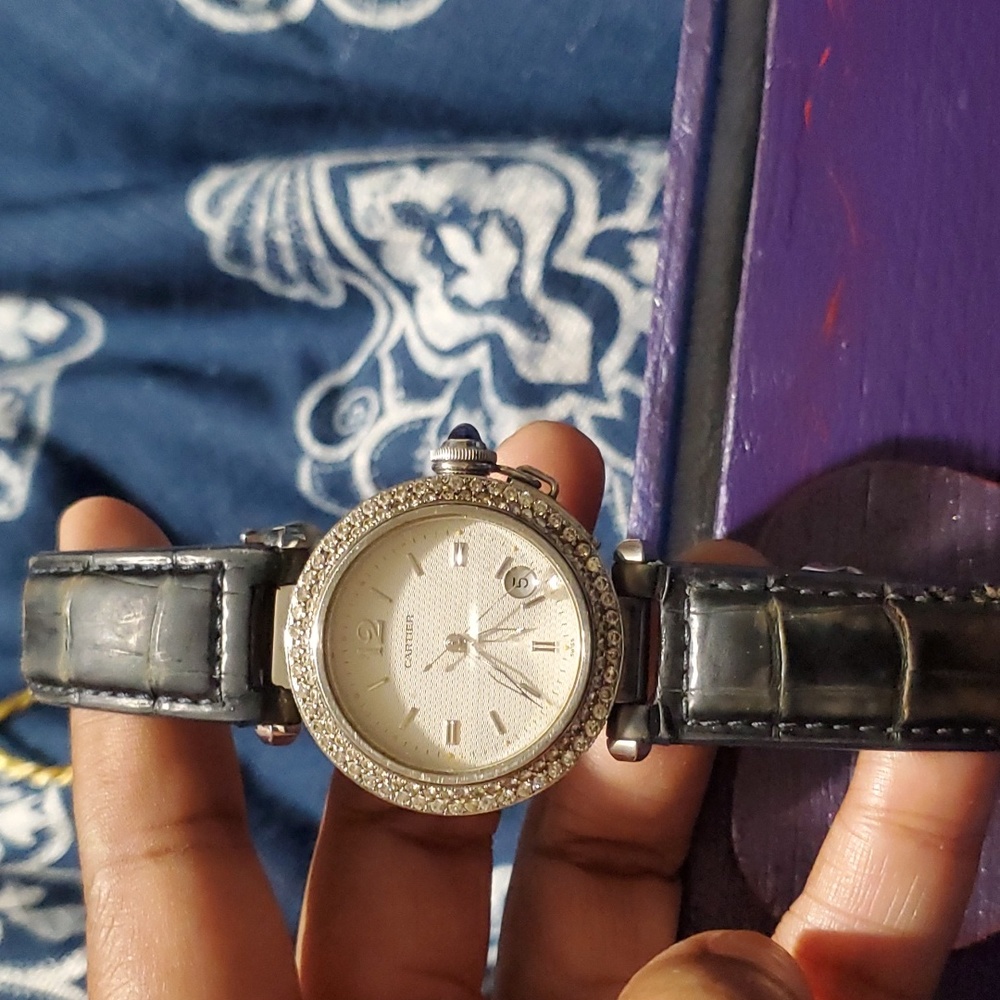 A CARTIER WATCH needs a new band